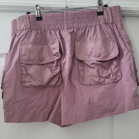 Free People Movement Thru Hiker Cargo Pink Skort - XL EUC - Picture 6 of 7